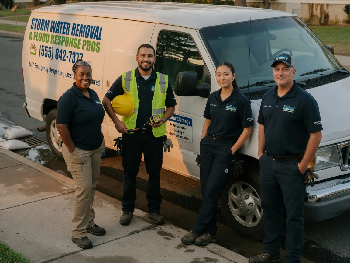 Storm Damage Water Removal company in Yorkville, CA