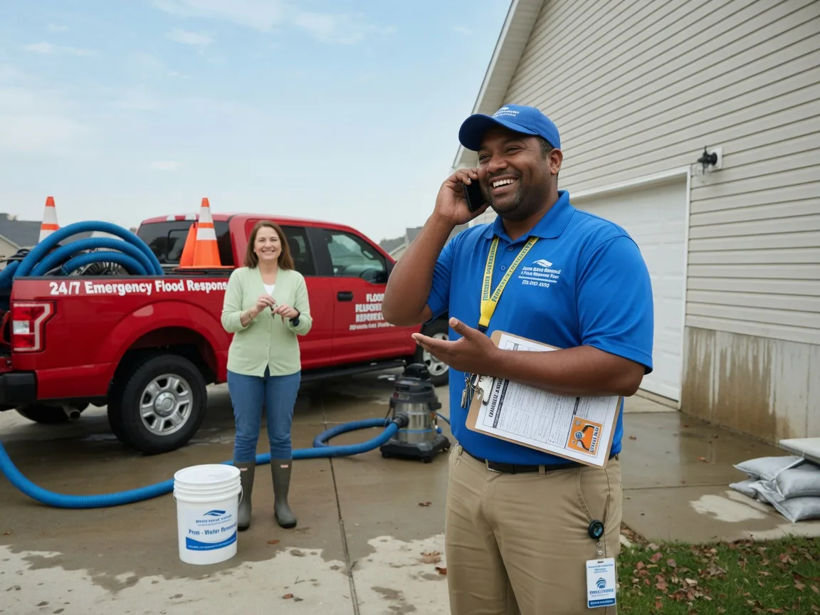 Storm Damage Water Removal Yorkville, CA FAQs